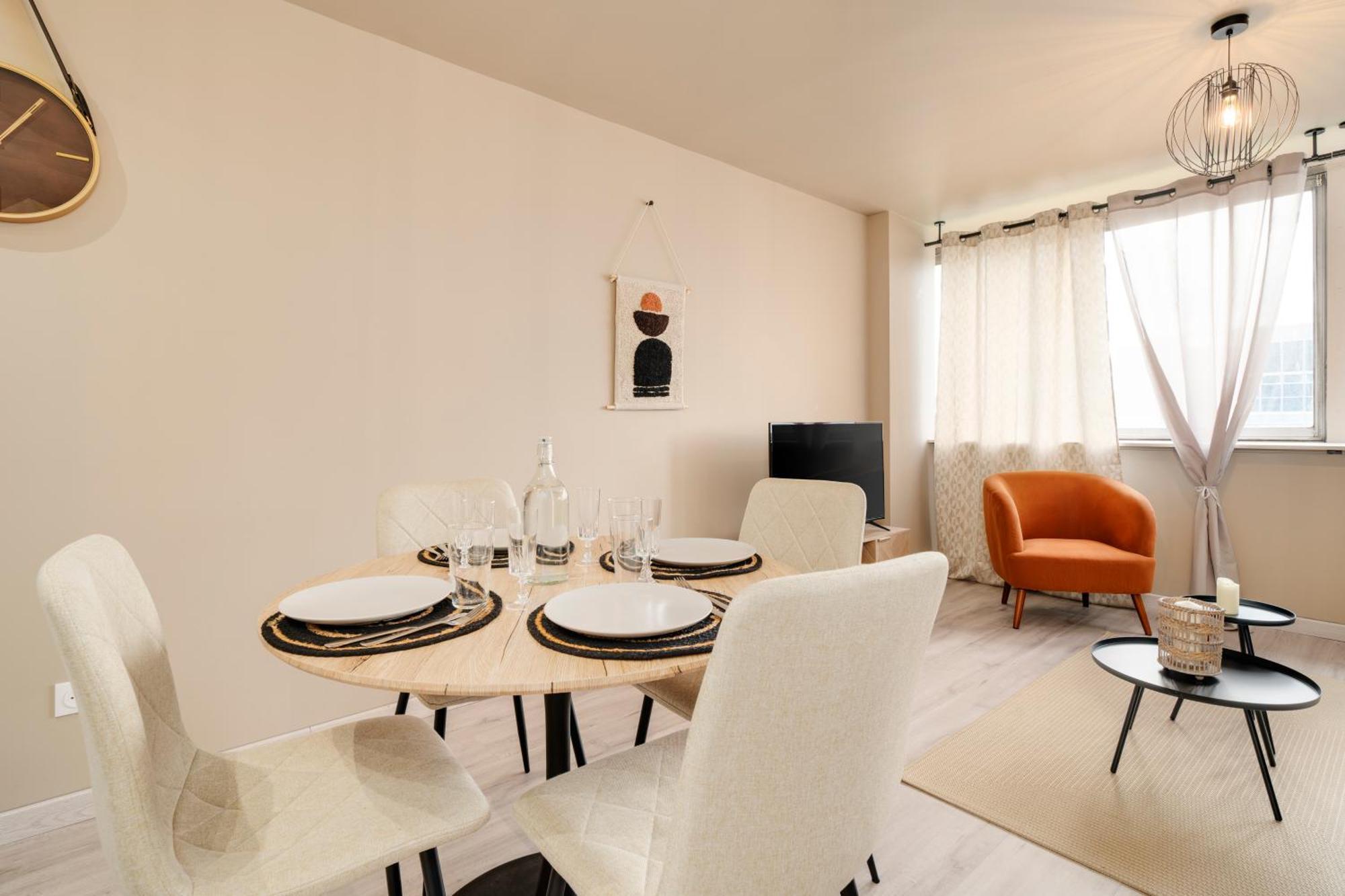 Апартаменты L'Elegance Du Centre - Nancy Gare Congres - Parking - T3 Экстерьер фото