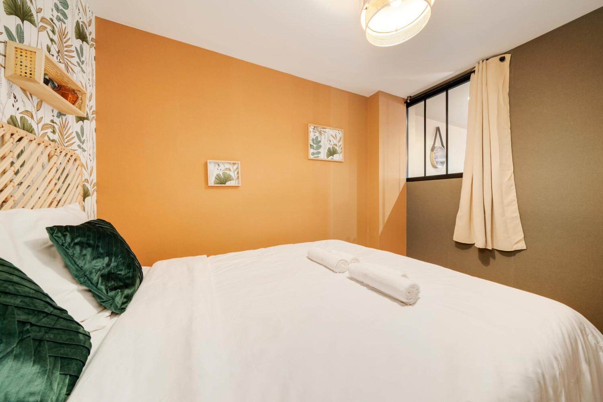 Апартаменты L'Elegance Du Centre - Nancy Gare Congres - Parking - T3 Экстерьер фото