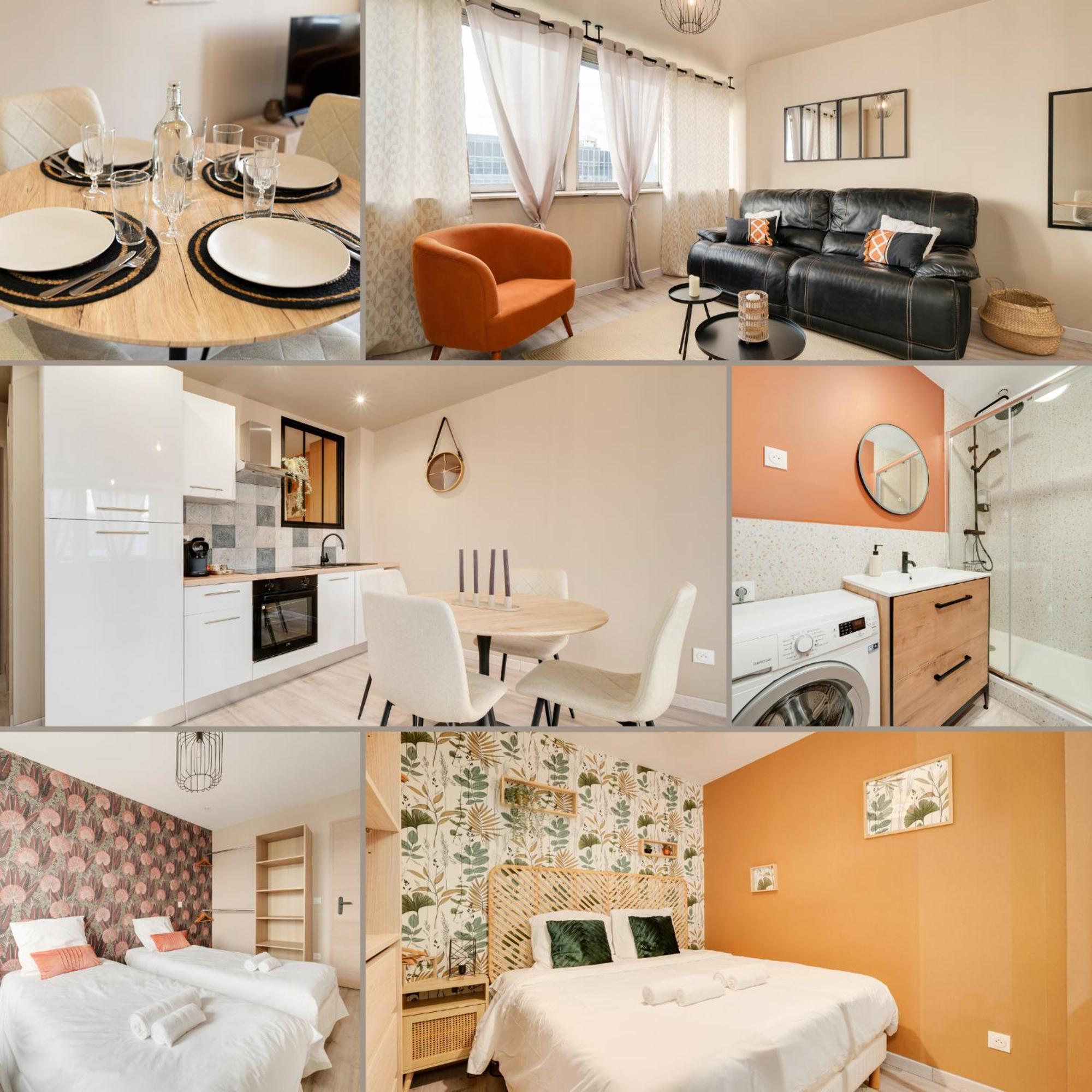 Апартаменты L'Elegance Du Centre - Nancy Gare Congres - Parking - T3 Экстерьер фото
